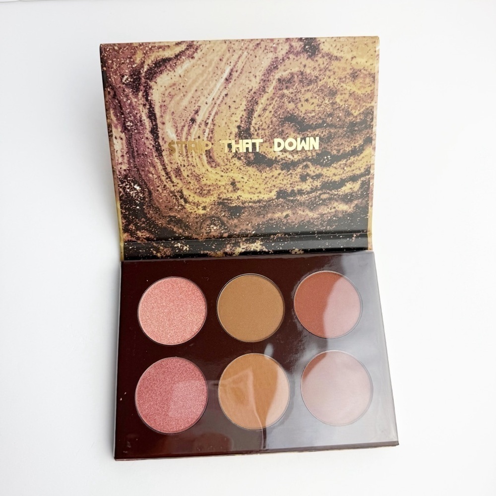 BH Cosmetics In the Buff - All-In-One Face Palette Light to Medium Brand New